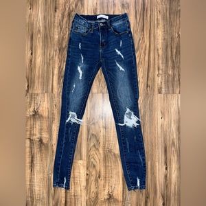 Kancan Size 3/25 Blue Jeans Skinny